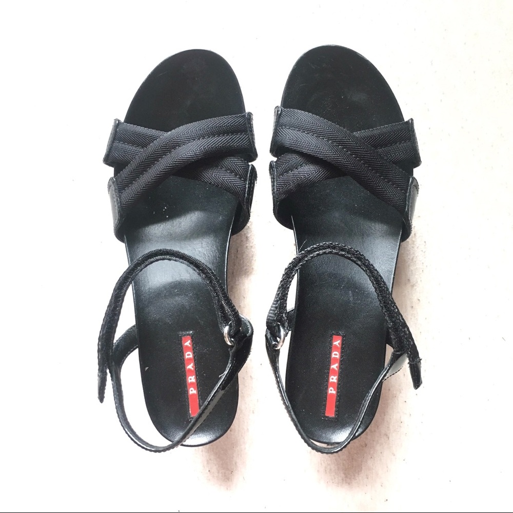 🚫SOLD🚫 Prada Wedges